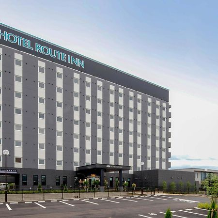 Hotel Route Inn Takamatsu Yashima Bagian luar foto