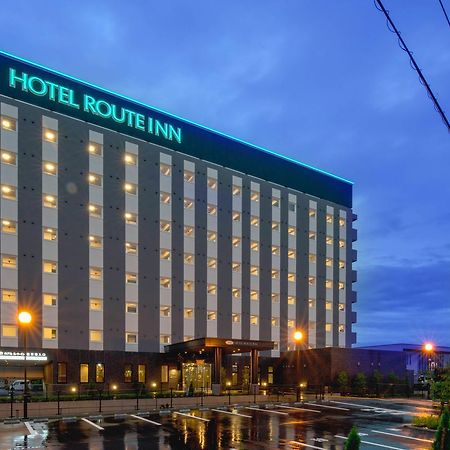 Hotel Route Inn Takamatsu Yashima Bagian luar foto