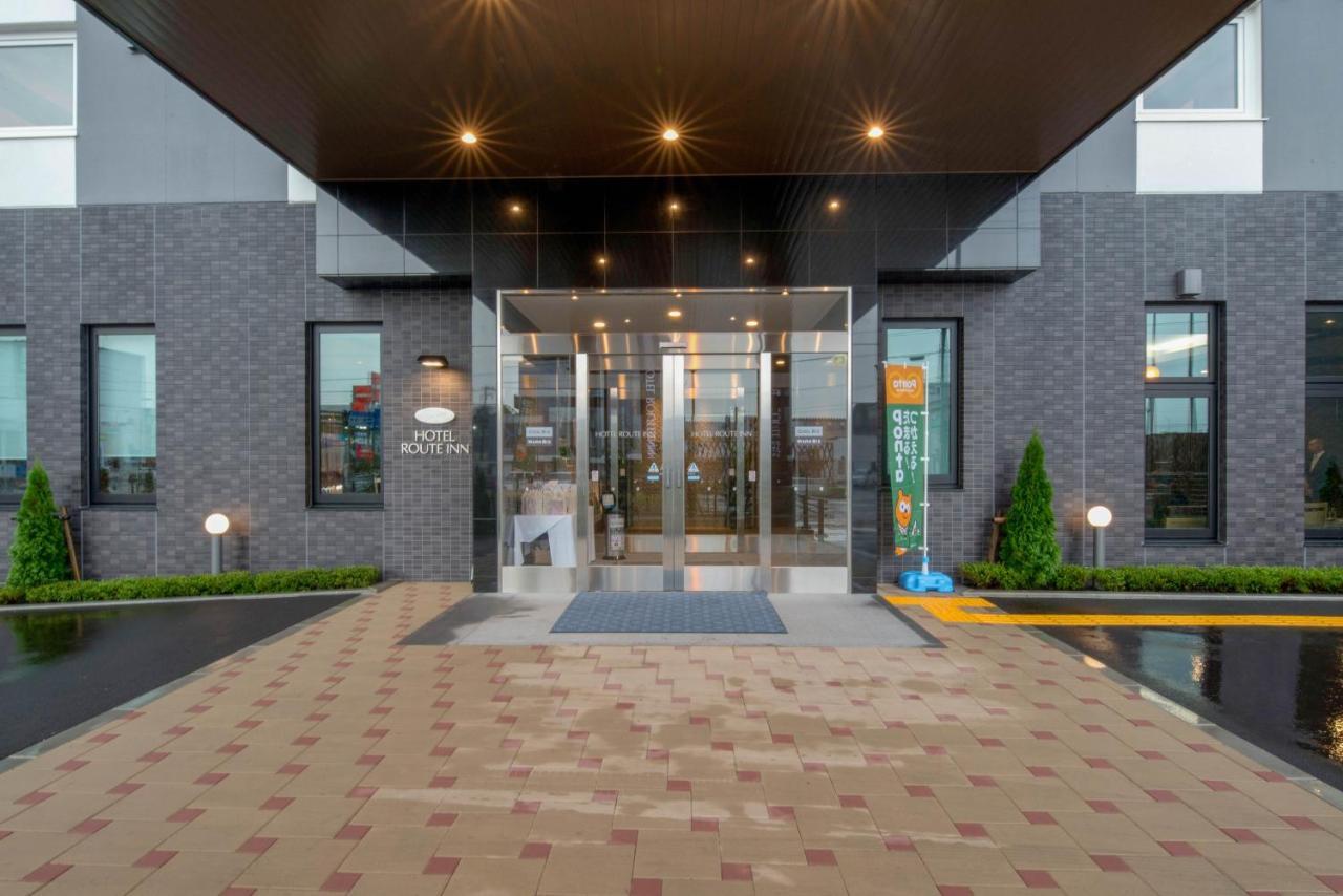 Hotel Route Inn Takamatsu Yashima Bagian luar foto