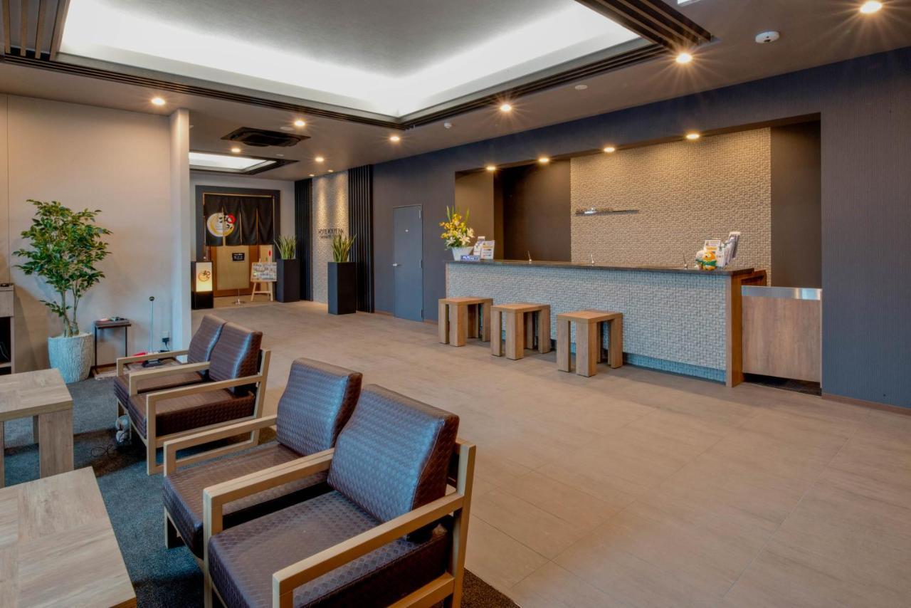 Hotel Route Inn Takamatsu Yashima Bagian luar foto